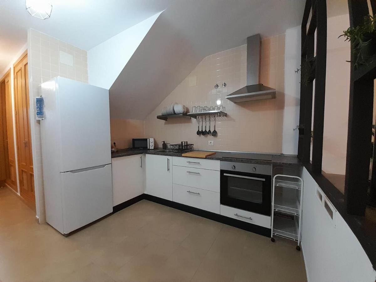 Segura de León Apartamento Gigonza מראה חיצוני תמונה